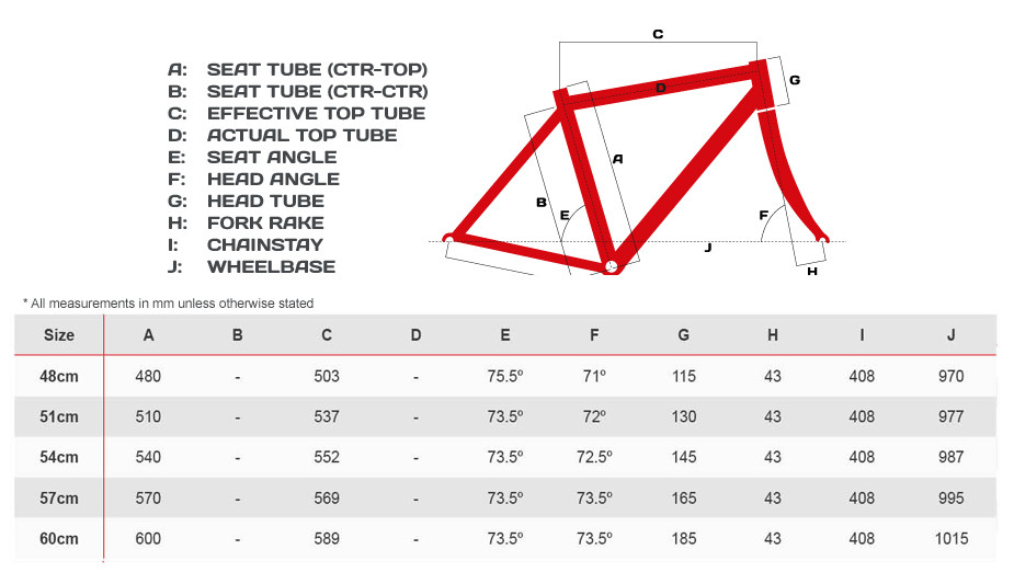 focus bike size finder