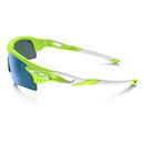 Oakley Radarlock Retina Burn Fingerprint Sunglasses Jade Iridium Lens