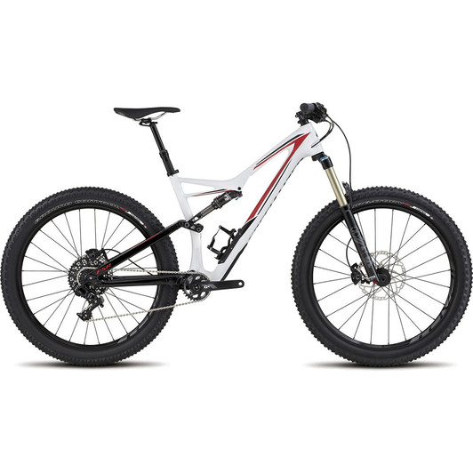 Specialized Stumpjumper Comp Carbon 6Fattie Mountain Bike 2016