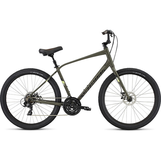 Specialized Roll Sport Disc Hybrid Bike 2017