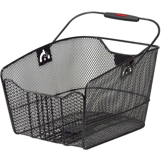 Rixen & Kaul Rear Mount Mesh Basket (not Inc. KlickFix Bracket)