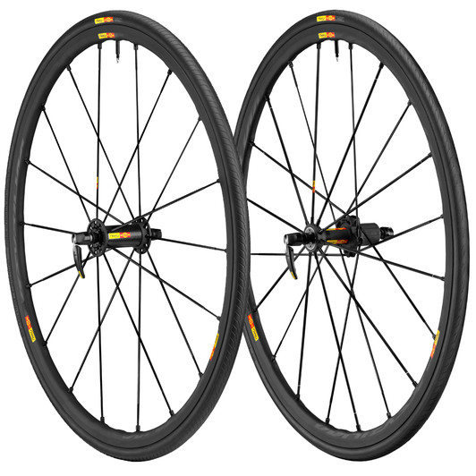mavic clincher wheelset