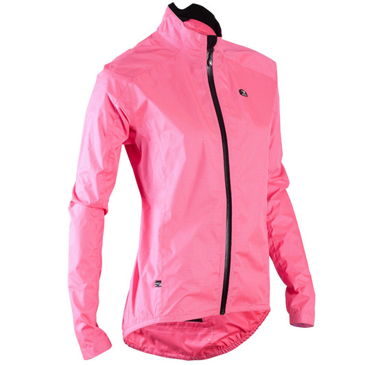 Sport Blue Womens Avent Tech Melange Insulated Full Zip Hooded Jacket