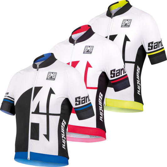 Santini Interactive 2.0 Aero Short Sleeve Jersey