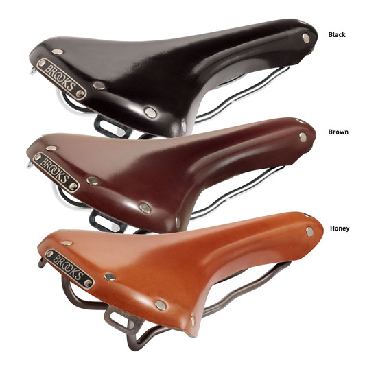 brooks swallow titanium saddle