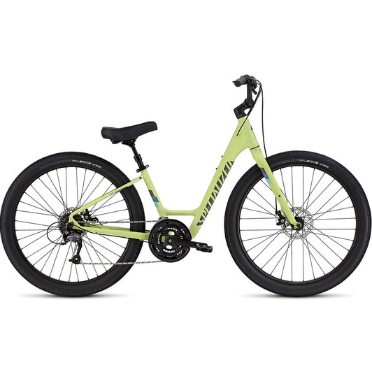 Specialized Roll Elite Disc Low Entry Hybrid Bike 2016 Sigma Sport