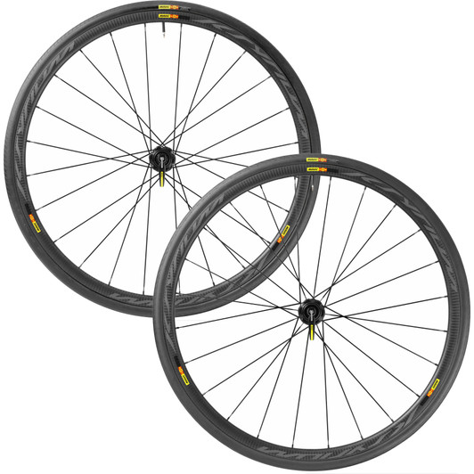 Mavic Ksyrium Pro Carbon SL Disc Centre Lock Wheelset 2016