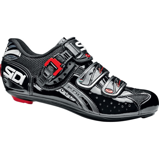 Sidi Genius Fit Carbon Road Shoes Black Size Sidi Genius Fit Carbon Road Shoes Black Size
