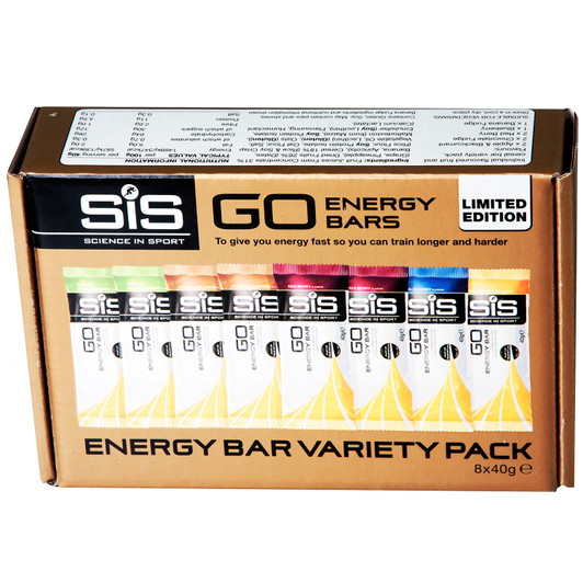 Science In Sport GO Bar Variety 8 Pack
