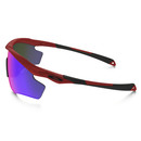 Oakley M2 XL Positive Fire Iridium Sunglasses