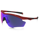 Oakley M2 XL Positive Fire Iridium Sunglasses