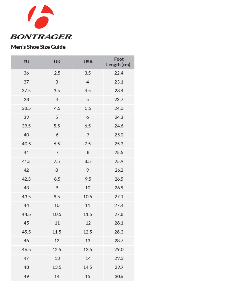 Uk Women S Shoe Size Guide Uk Women S Shoe Size Guide