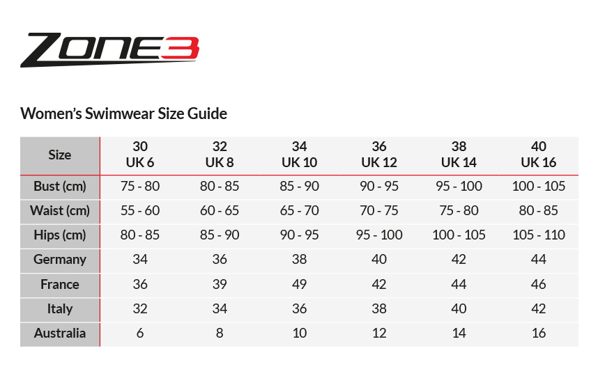 Zone3 Xfinity Womens Classic Swimsuit Sigma Sport